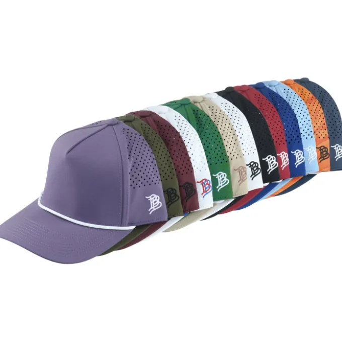 Branded Bills Bare Curved Rope Cap - Embroidered