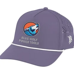 Branded Bills Bare Curved Rope Cap - Embroidered