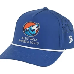 Branded Bills Bare Curved Rope Cap - Embroidered