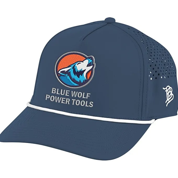 Branded Bills Bare Curved Rope Cap - Embroidered