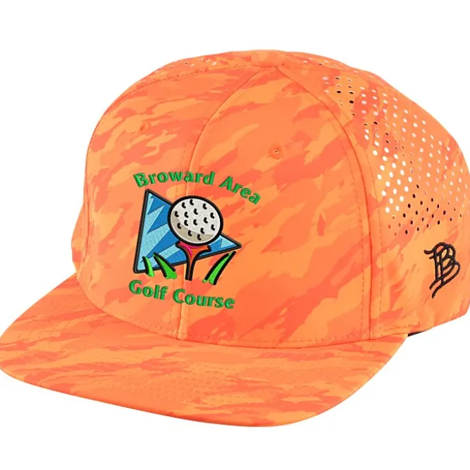 Branded Bills Bare Flat Performance Cap