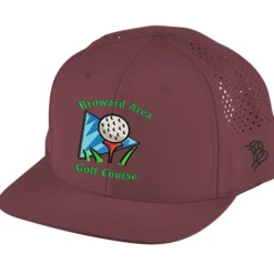 Branded Bills Bare Flat Performance Cap