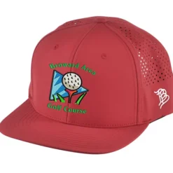 Branded Bills Bare Flat Performance Cap