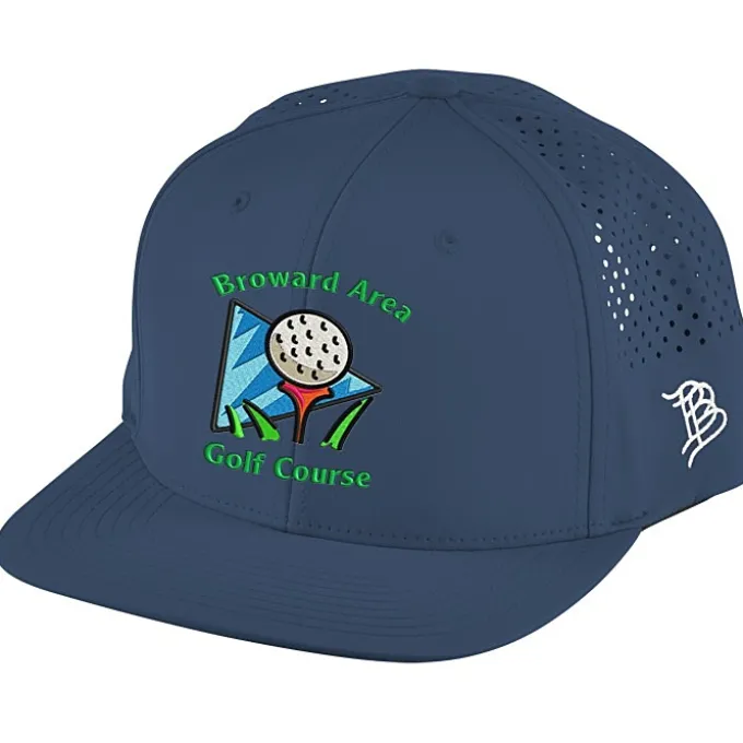 Branded Bills Bare Flat Performance Cap