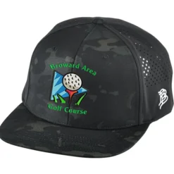 Branded Bills Bare Flat Performance Cap