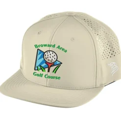 Branded Bills Bare Flat Performance Cap