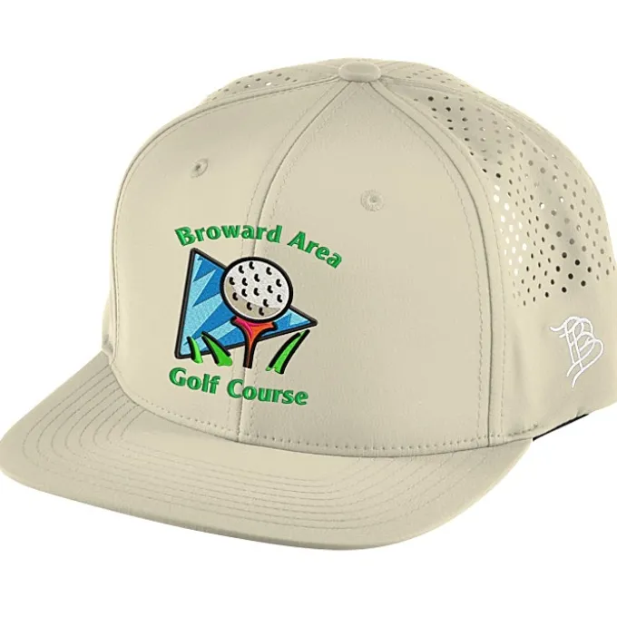 Branded Bills Bare Flat Performance Cap