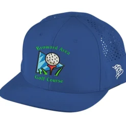 Branded Bills Bare Flat Performance Cap
