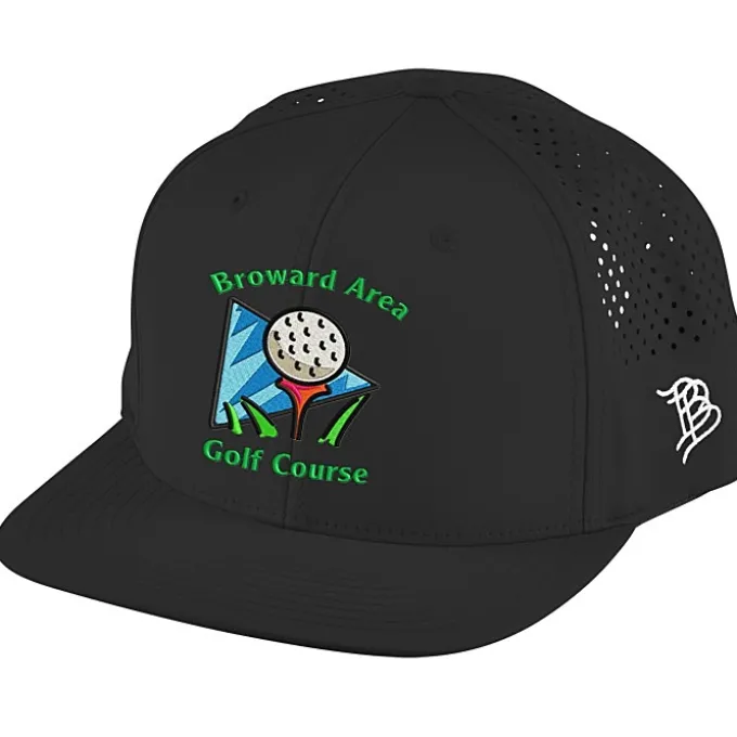 Branded Bills Bare Flat Performance Cap