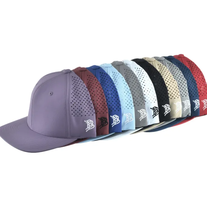 Branded Bills Bare Flat Performance Cap