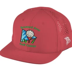 Branded Bills Bare Flat Performance Cap