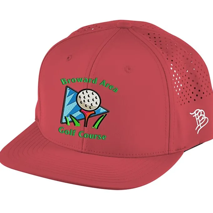 Branded Bills Bare Flat Performance Cap