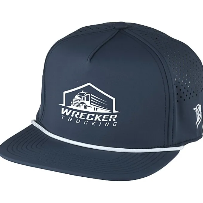 Branded Bills Bare Flat Rope Cap