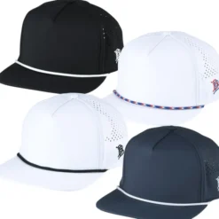 Branded Bills Bare Flat Rope Cap