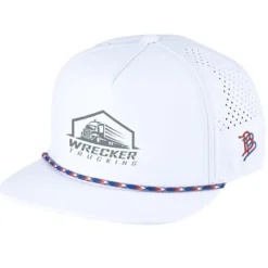 Branded Bills Bare Flat Rope Cap