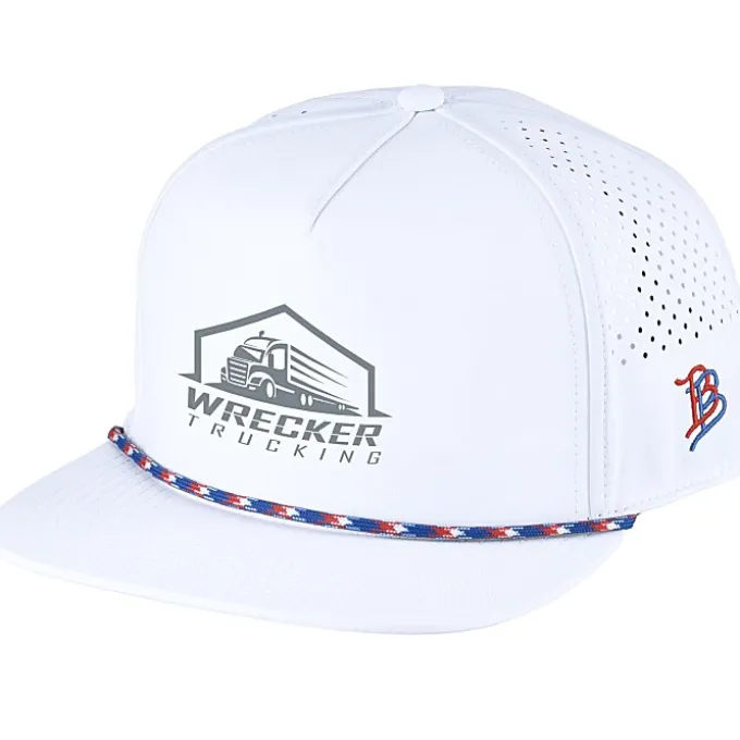 Branded Bills Bare Flat Rope Cap