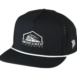 Branded Bills Bare Flat Rope Cap