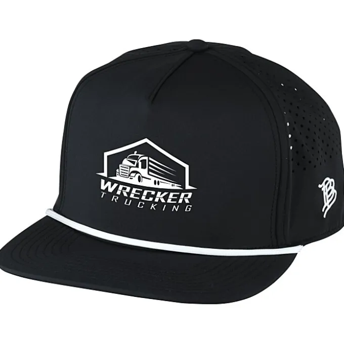 Branded Bills Bare Flat Rope Cap