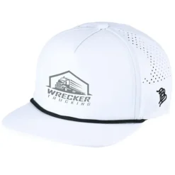 Branded Bills Bare Flat Rope Cap
