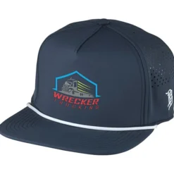 Branded Bills Bare Flat Rope Cap - Embroidered