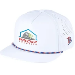 Branded Bills Bare Flat Rope Cap - Embroidered
