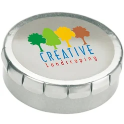 Breath Mint Tin with Sugar-Free Mints