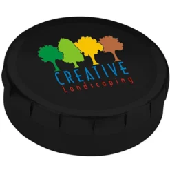 Breath Mint Tin with Sugar-Free Mints
