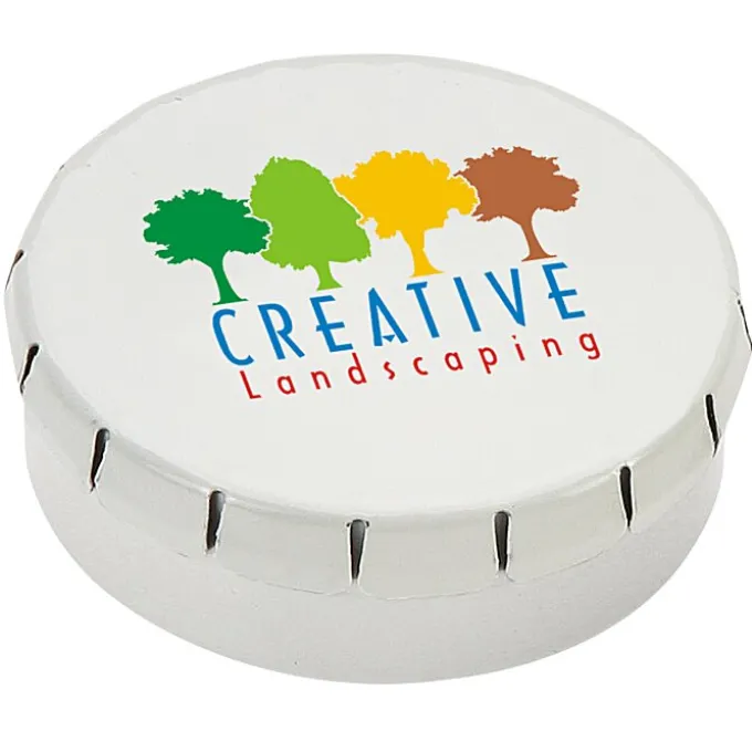 Breath Mint Tin with Sugar-Free Mints