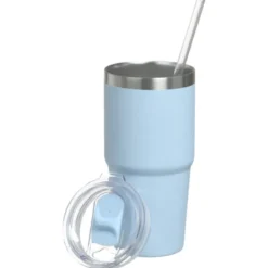 Brea Vacuum Tumbler with Straw - 14 oz.