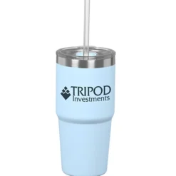 Brea Vacuum Tumbler with Straw - 14 oz.