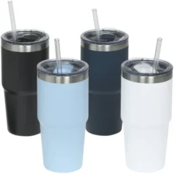 Brea Vacuum Tumbler with Straw - 14 oz.