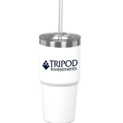 Brea Vacuum Tumbler with Straw - 14 oz.