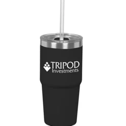 Brea Vacuum Tumbler with Straw - 14 oz.
