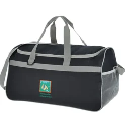 Breezy Duffel - Embroidered