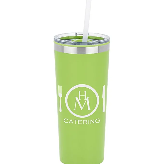 Bremen Tumbler with Straw - 24 oz