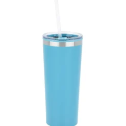 Bremen Tumbler with Straw - 24 oz