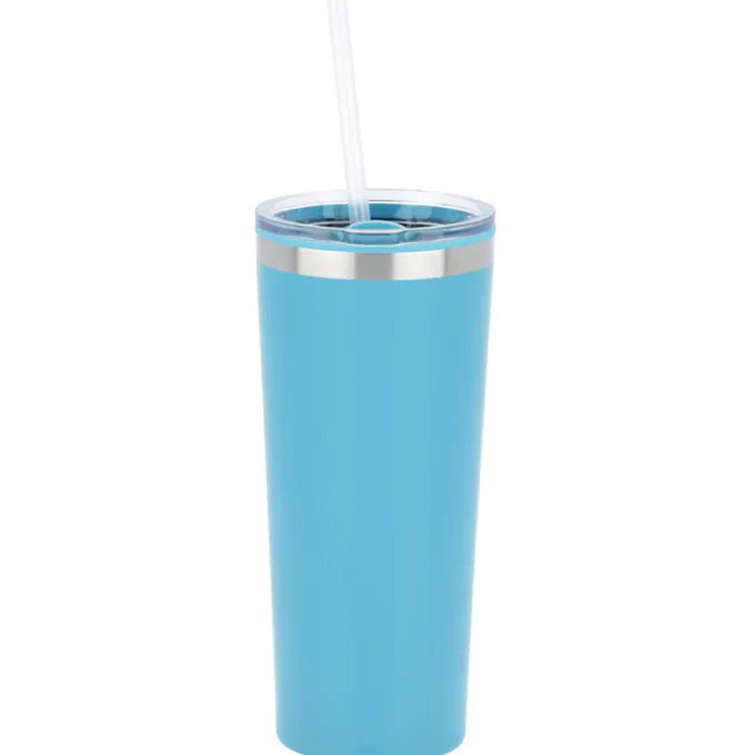 Bremen Tumbler with Straw - 24 oz