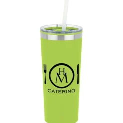 Bremen Tumbler with Straw - 24 oz