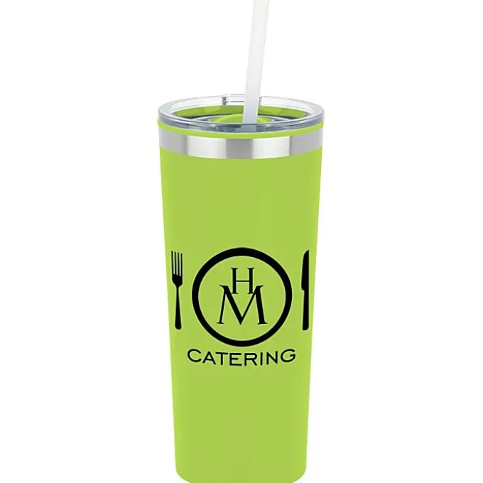 Bremen Tumbler with Straw - 24 oz