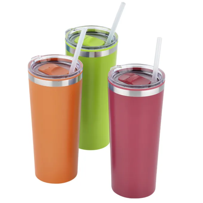 Bremen Tumbler with Straw - 24 oz
