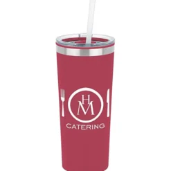Bremen Tumbler with Straw - 24 oz
