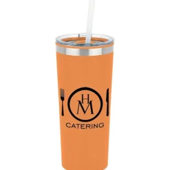 Bremen Tumbler with Straw - 24 oz