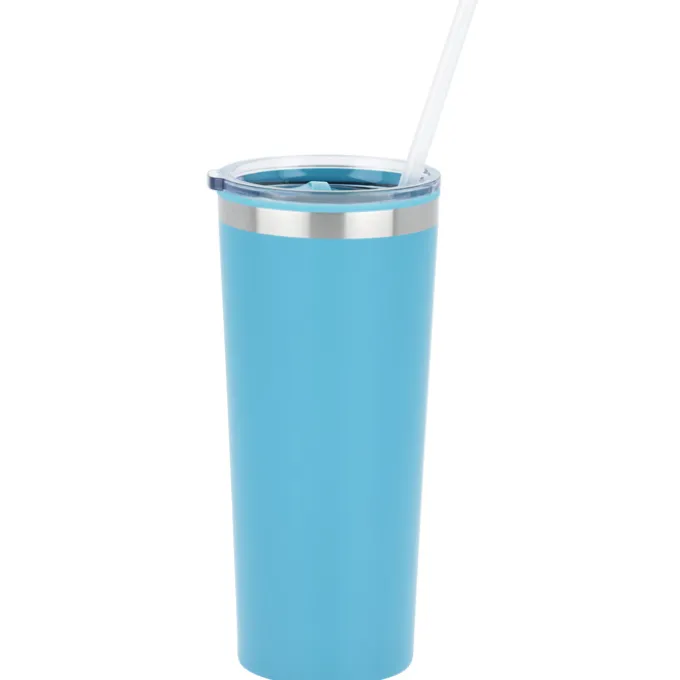 Bremen Tumbler with Straw - 24 oz