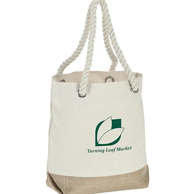 Briarwood Jute Accent Tote
