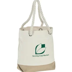 Briarwood Jute Accent Tote