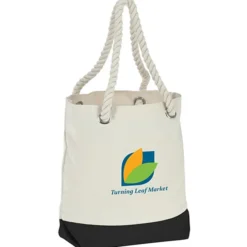 Briarwood Jute Accent Tote - Full Color