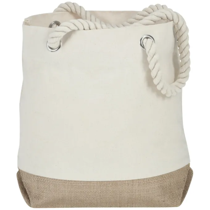 Briarwood Jute Accent Tote - Full Color