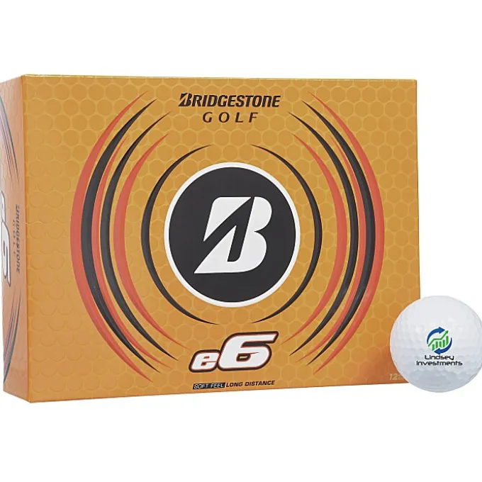 Bridgestone E6 Golf Ball - Dozen