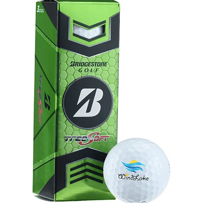 Bridgestone Treo Soft Golf Ball - Sleeve