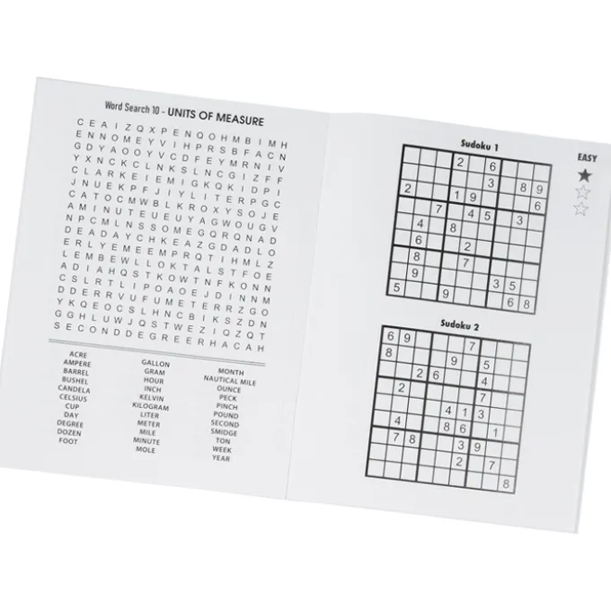 Brighter Minds Puzzle & Coloring Book